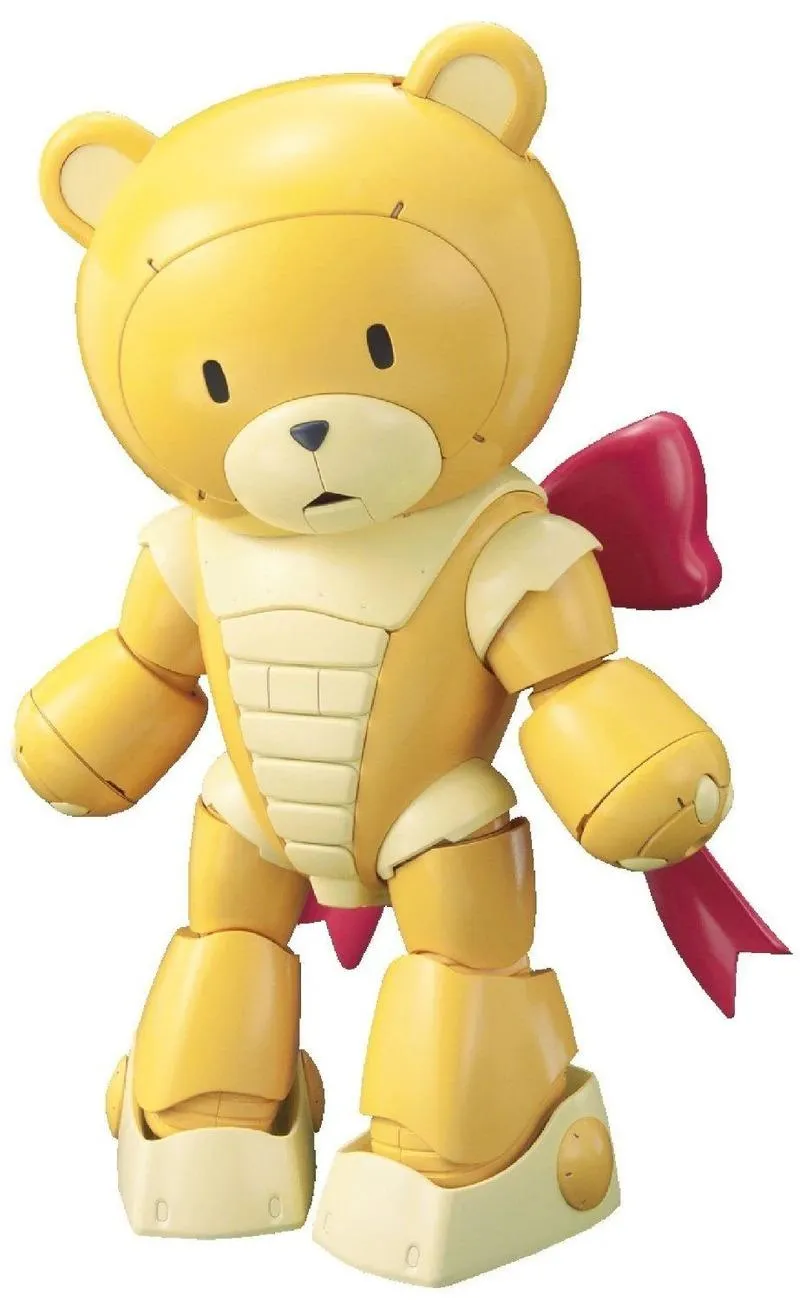 GUNDAM - HGBF 1/144 Beargguy III SAN China Kousaka Custom - Model Kit